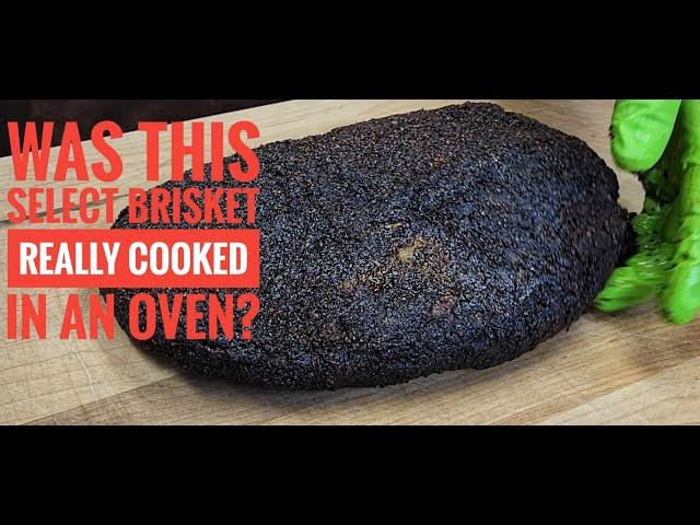 How to Cook the Best Oven Brisket | Texas Styled