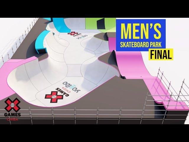 Men's Skateboard Park: FULL COMPETITION | X Games Chiba 2022