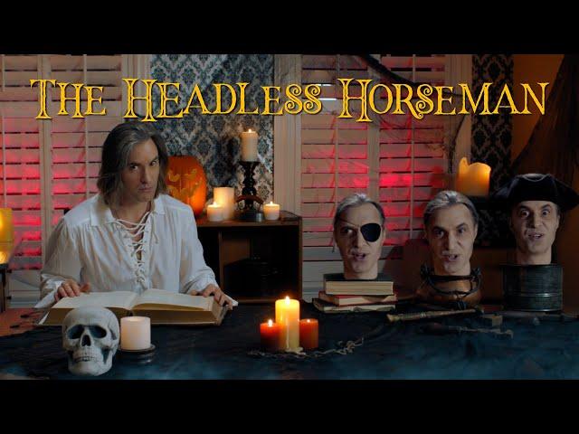 THE HEADLESS HORSEMAN | Bass Singer Cover | Geoff Castellucci