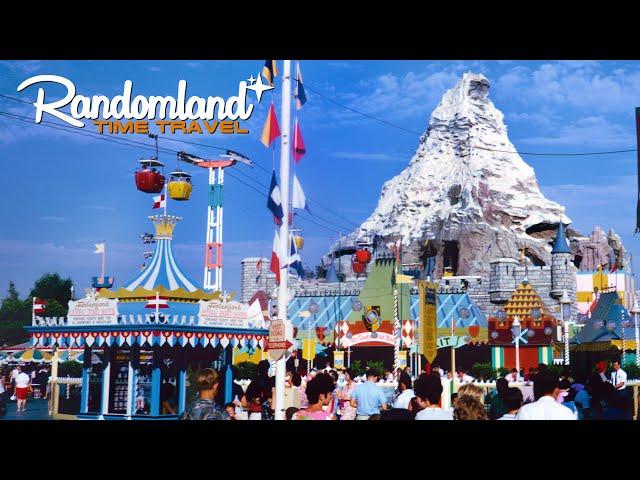 Disneyland Secrets of the Past! Time Travel