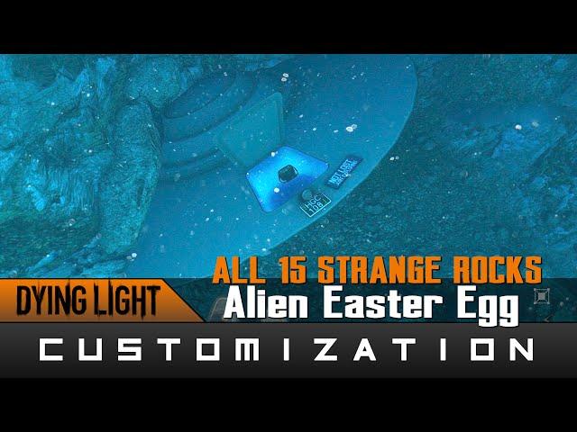 Dying Light - All Strange Rocks Easter Egg Locations - In-depth Guide