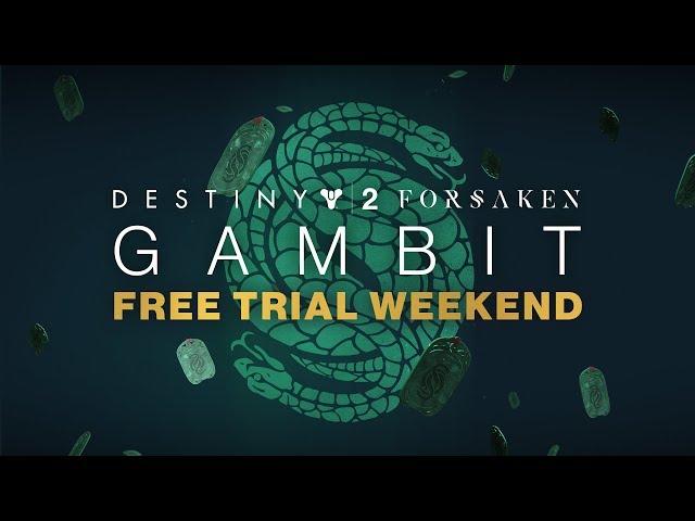 Destiny 2: Forsaken – Gambit Free Trial Weekend