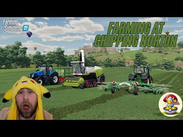 Farming at Chipping Norton Like a PRO in 2024!