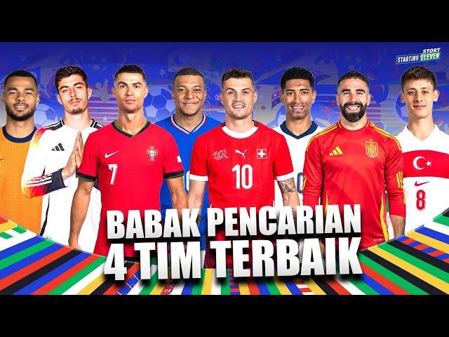 Perempat Final EURO 2024, Saatnya Tim Besar Saling Jegal