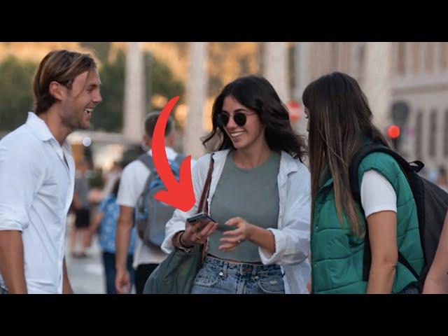 Picking Up Girls In ROME!