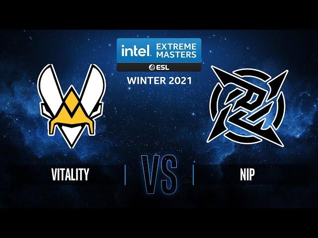 Vitality vs. NiP - Map 1 Inferno - IEM Winter 2021