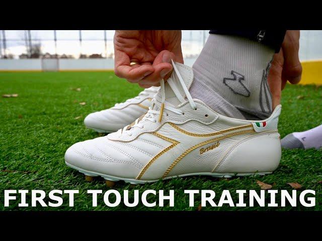 How To Improve Your First Touch | Individual First Touch Training Session