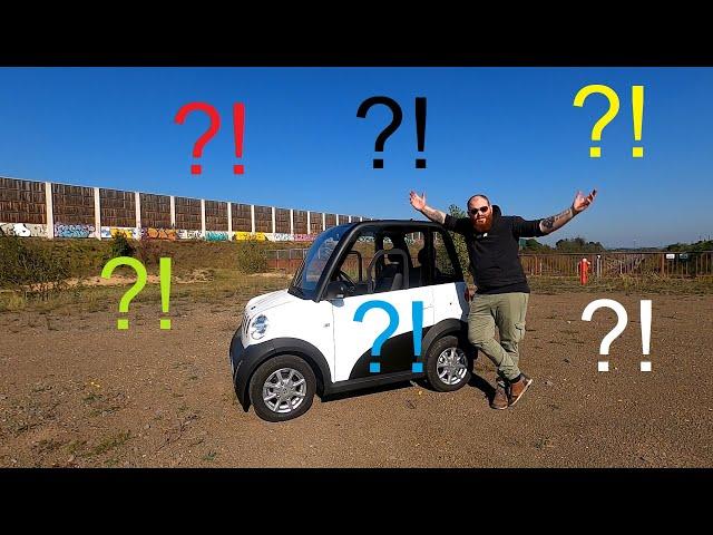 Episode 169: WAS ist das?! Mini E-Auto im Test E-Tiger (Jia Yuan EV)