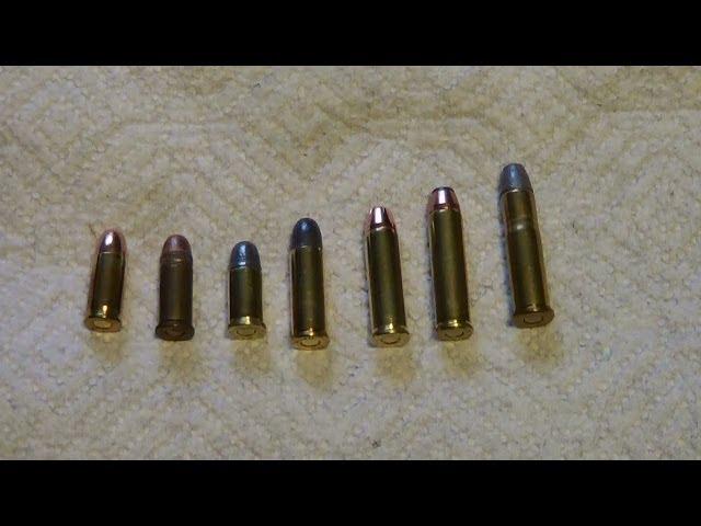 32 Caliber Ammo Comparison