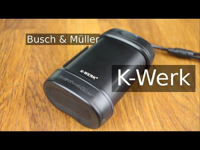 Busch & Müller K-Werk: Leistungsdaten und Test des Dynamoladers