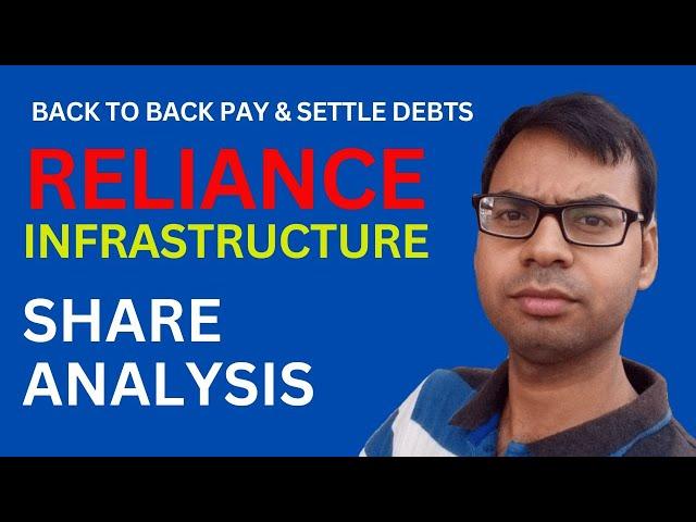 reliance infra share analysis | reliance infra share latest news | reliance infrastructure company