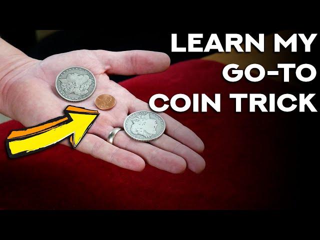 Easy Coin Trick Tutorial