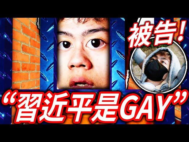 因爲二創【習近平是GAY】網紅蘇裔非會被告上法庭？！  @ifeisu0402 @MrMafen @hedinhoddle