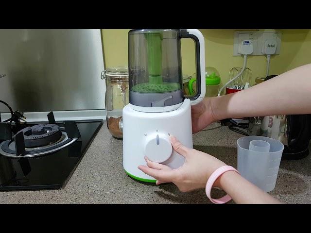 Demo | Philips Avent Combined Steamer and Blender SCF870/21