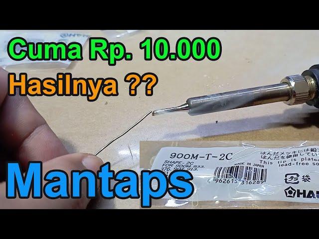 Review Mata Solder Murah Terbaik dan Mantaps - HAKKO 900M-T-2C