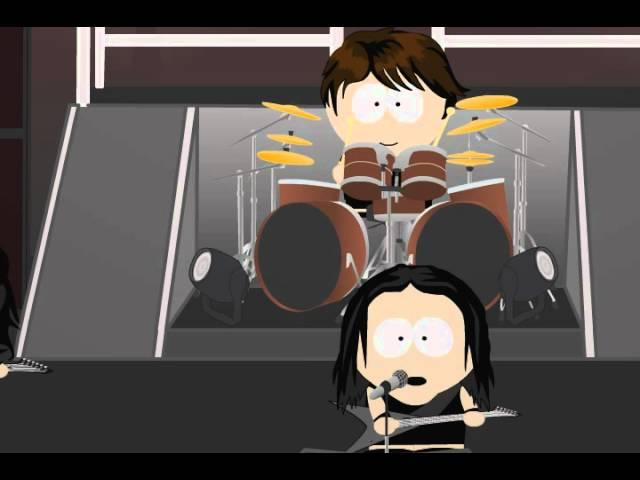 Bullet for my Valentine - Fever (South Park) Sky-tech Studio