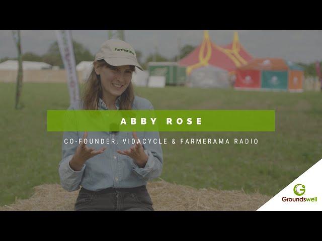 Abby Rose interview at Groundswell 2021