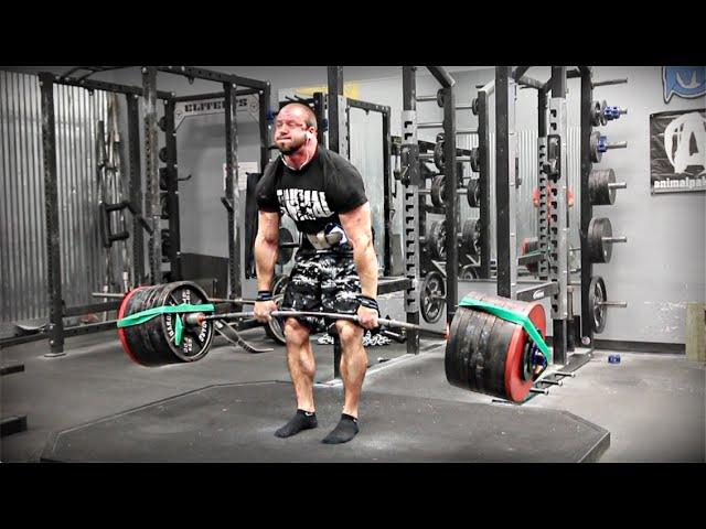 Pete Rubish - 920lbs Deadlift AT 245lbs