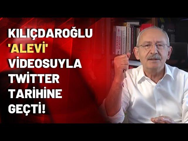 Kılıçdaroğlu'nun Alevi videosu, Twitter'ın en çok izlenen videosu oldu!