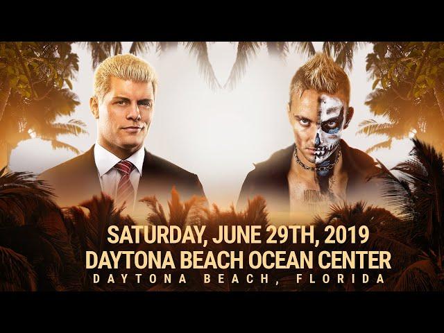 FULL MATCH: CODY RHODES vs DARBY ALLIN | Fyter Fest, 6/29/19