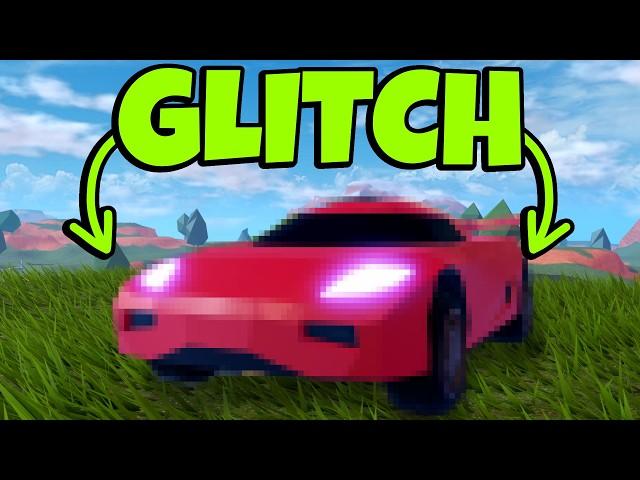 The BEST GLITCHES in Roblox Jailbreak New Update!