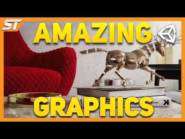 INSANE GRAPHICS in UNITY 2020! | Interior Demo with ArchVizPRO 7