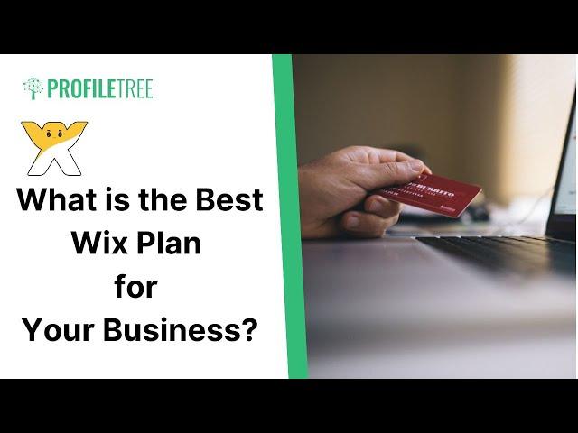 What is the Best Wix Plan for Your Business? | Wix Website | Wix For Business | Wix Pricing Plans