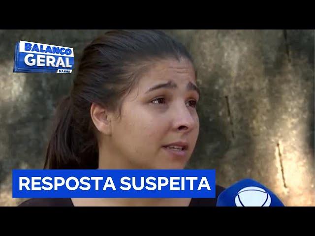 Resposta sucinta de ex-namorado sobre paradeiro de Vitória intrigou família