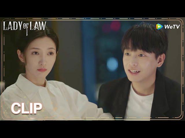 Lady Of Law | Clip EP04 | Xu Jie: I don't allow you pursue me! | WeTV  | ENG SUB