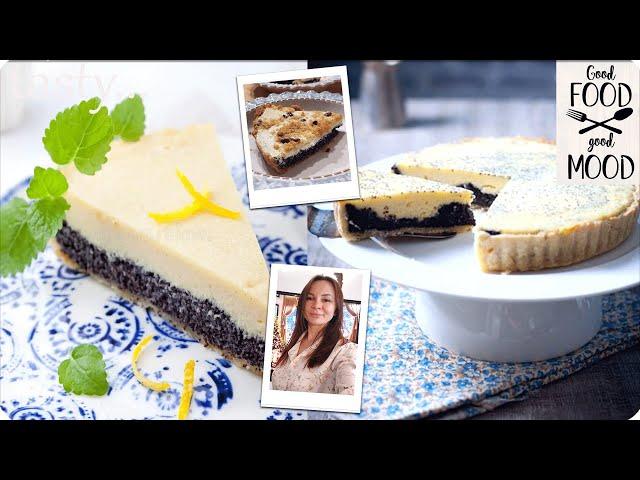 THE MOST DELICIOUS POPPY SEED PIE I SHARE THE RECIPE