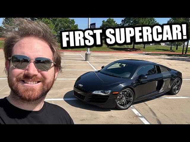 I BOUGHT MY FIRST SUPERCAR FOR MY 26th BIRTHDAY!!!