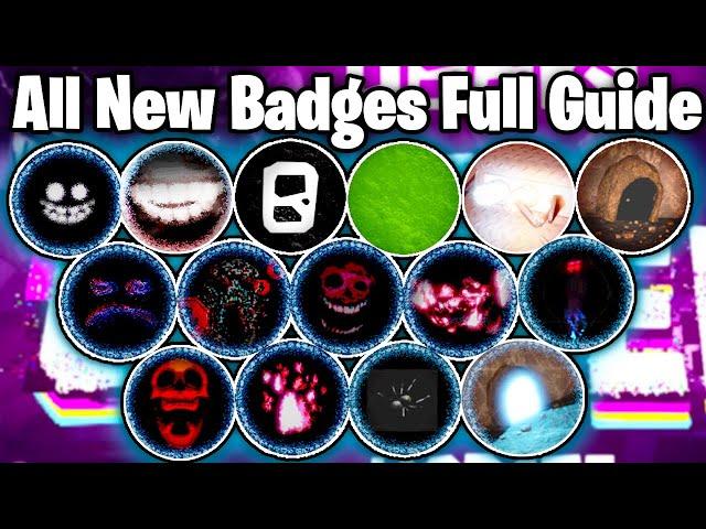 HOW TO GET ALL NEW BADGES IN FLOOR 2 CONTENT UPDATE