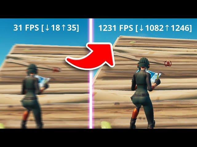 How To Get 1000 FPS In Fortnite Chapter 5! (FPS Boost Guide)