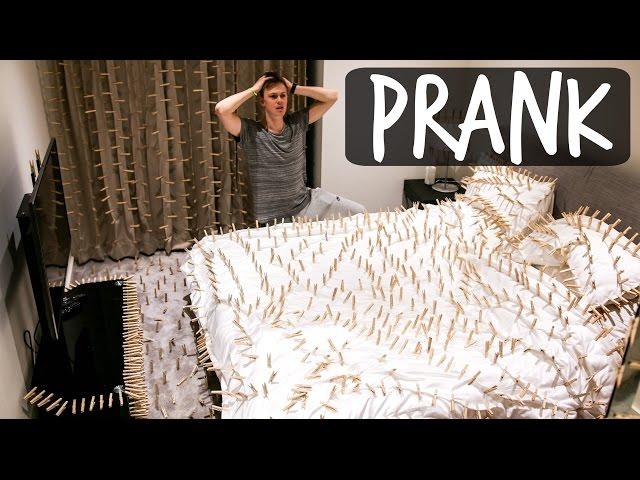 PEG PRANK ON EX ROOMMATE