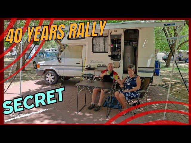 TRAILER - Motorhome Club ZA, 40th birthday bash - what happens at Gariep stay at Gariep