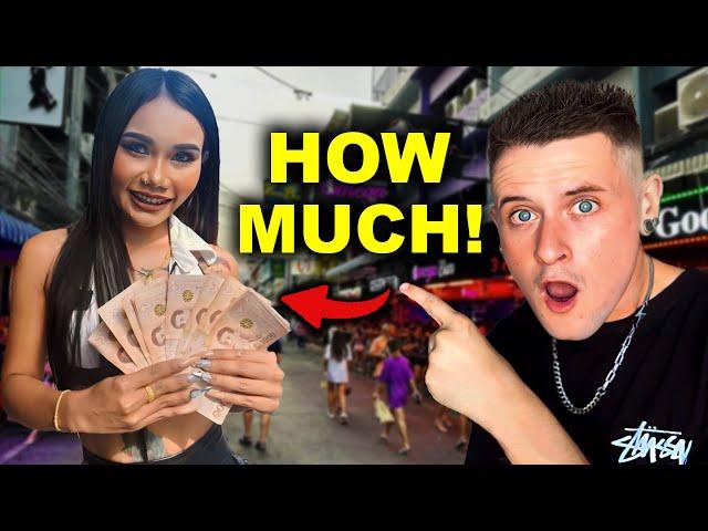 How Much do Thai Girls REALLY Make? Pattaya Soi 6 (THE TRUTH)