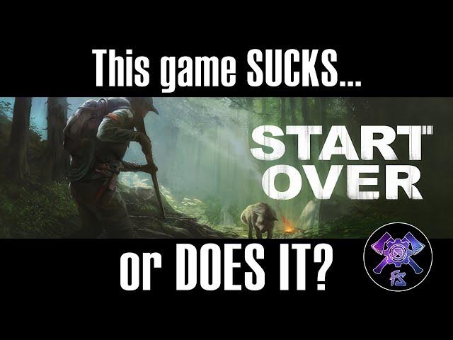 "The World Ended, So Let's 'Start Over'!" | Frosty Survivor Gaming Review