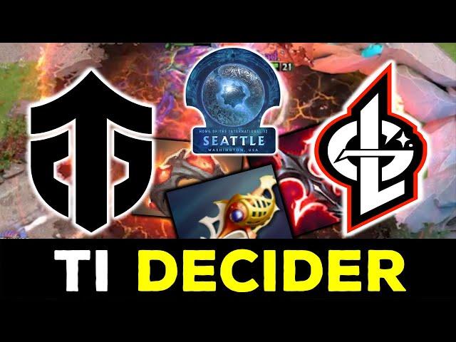 GABBI IN DECIDER GAME TO TI12 !!! ENTITY vs LUNA GALAXY - THE INTERNATIONAL 2023 WEU QUAL DOTA 2