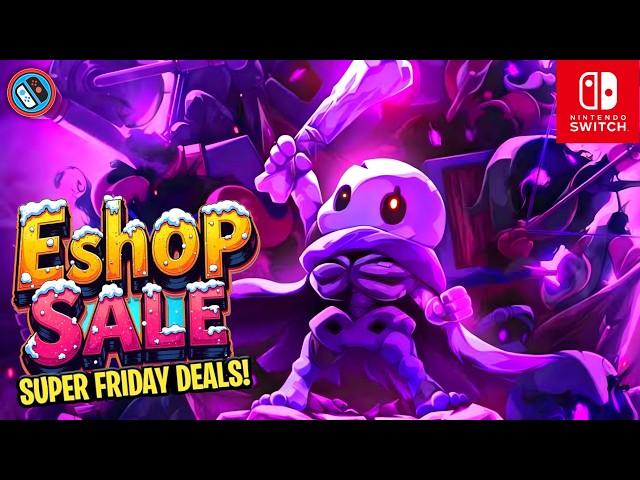 Dont Miss Out! HUGE Saving on Switch Games in Today’s Nintendo Switch eShop Sale!