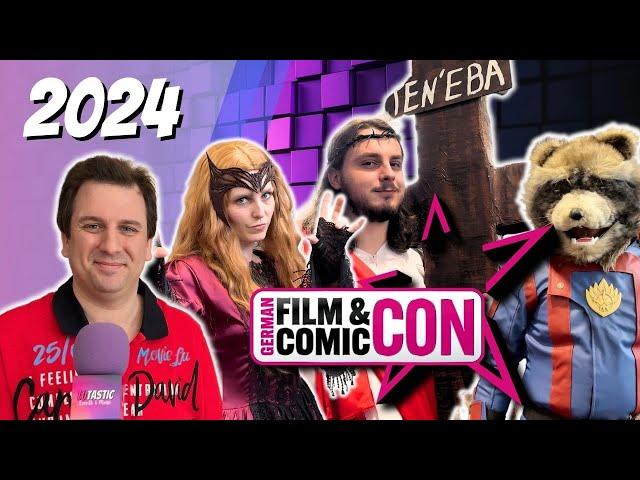 German Film & Comic Con 2024 // Shopping // Cosplay // Eindrücke