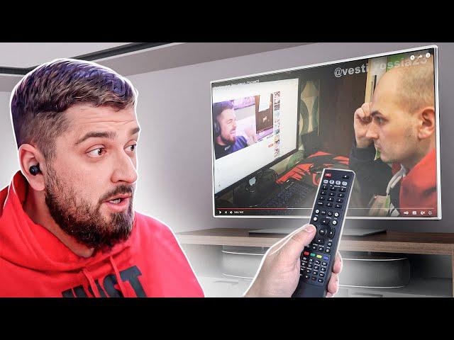 MOM, I'M ON TV! HARD PLAY IS WATCHING RUSSIA 23 - Exposing Vladimir