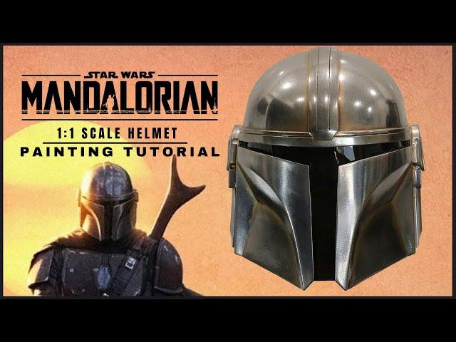 Mandalorian Helmet Replica-  Painting Tutorial