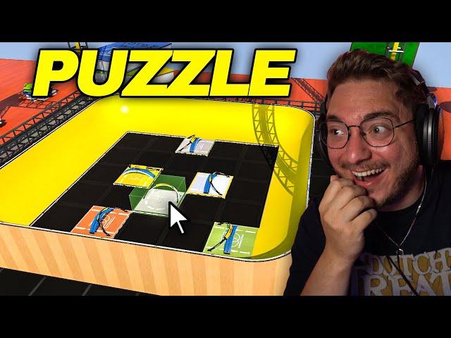 NOUVEAU CONCEPT, UNE COMPÉTITION DE PUZZLE ! | Puzzle Mania - Demi-finale (vs Lars/Spam/Maji)