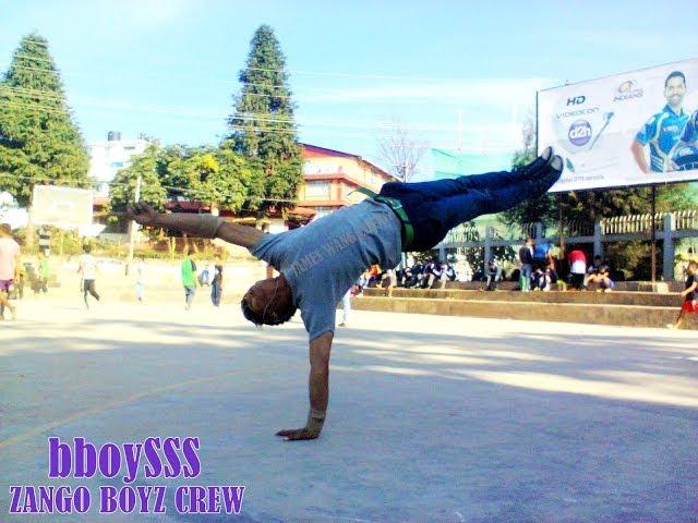 BboySSS | James Wang Cheng | Trailer 2013 | ZANGO BOYZ CREW,Tripura