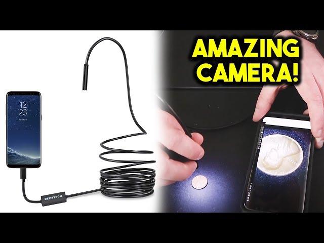 AMAZING Camera Gadget Test - Depstech USB Endoscope Review