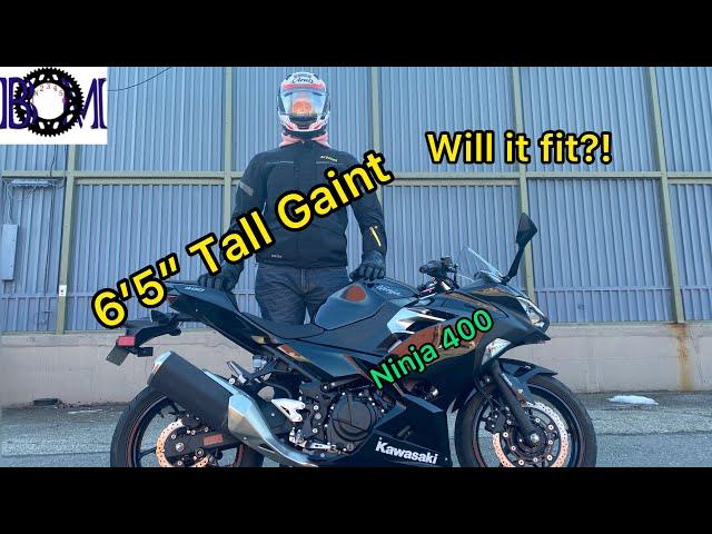 2021 Kawasaki Ninja 400 Review Tall Rider