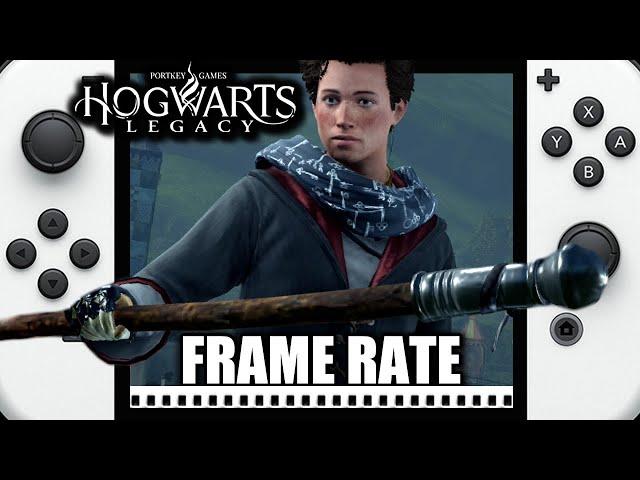 Hogwarts Legacy - Nintendo Switch Frame Rate Test