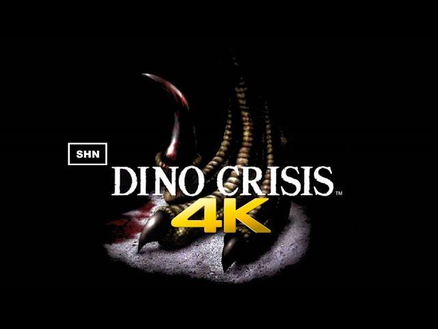 Dino Crisis  4K/60fps  Longplay Walkthrough Gameplay No Commentary