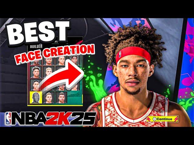 BEST 2K25 FACE CREATION ! (WATCH TILL THE END!!