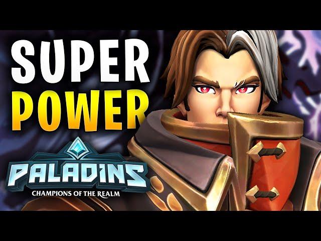 DARK GIFTS SUPER BUFF! (OP SOON?) - Paladins Corvus Gameplay Build